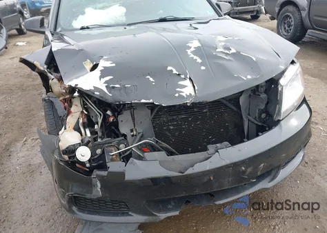 2012 Dodge Avenger Se из США, поврежденный, VIN 1C3CDZAB5CN231218